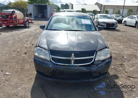 2008 Dodge Avenger Sxt из США, поврежденный, VIN 1B3LC56R88N234815